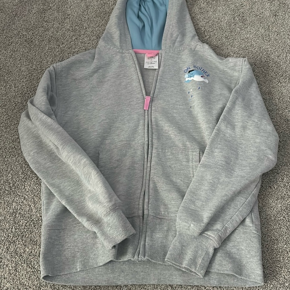 Disney full zip eeyore jacket